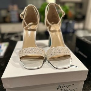 Wedding Shoes - Betsey Johnson Dani Ivory